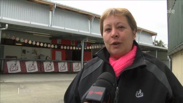 Mondial Football Montaigu : Les bénévoles à l'œuvre (Vendée)