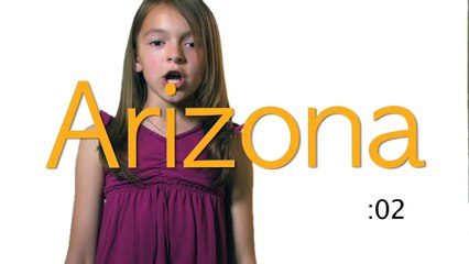 50 State Rhyme - 34.5 Seconds!