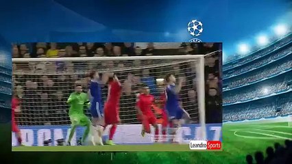 Highlights, Chelsea vs PSG (2-2)- Champions League 11.3.2015