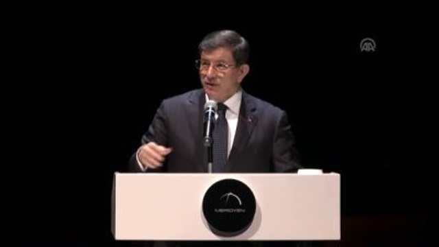 Başbakan Davutoğlu: Bir Hazreti Peygamber Öncesi Vardır Bir de Sonrası