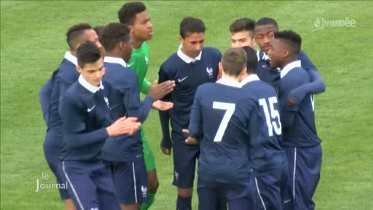 Mondial Football Montaigu : La France en finale (Vendée)