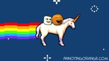 Nyan Nya Orange (Nyan Cat SPOOF)