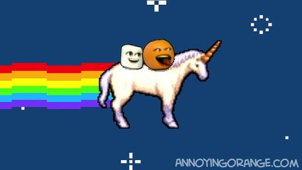 Nyan Nya Orange (Nyan Cat SPOOF)