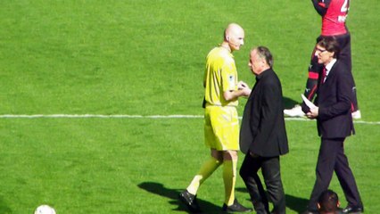 12/04/15 : SRFC-EAG : coup d'envoi Bertrand Marchand