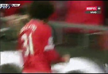 Manchester United vs Manchester City: Lo mejor del partido