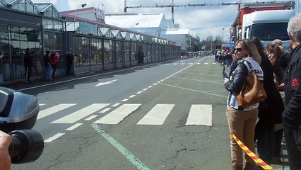 Video arrivée  Rungis D2