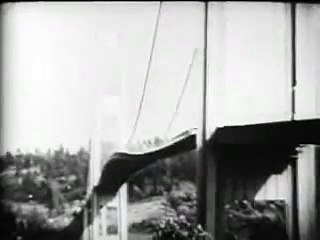 Tacoma Narrows Bridge Collapse (1940) (Sound Version)