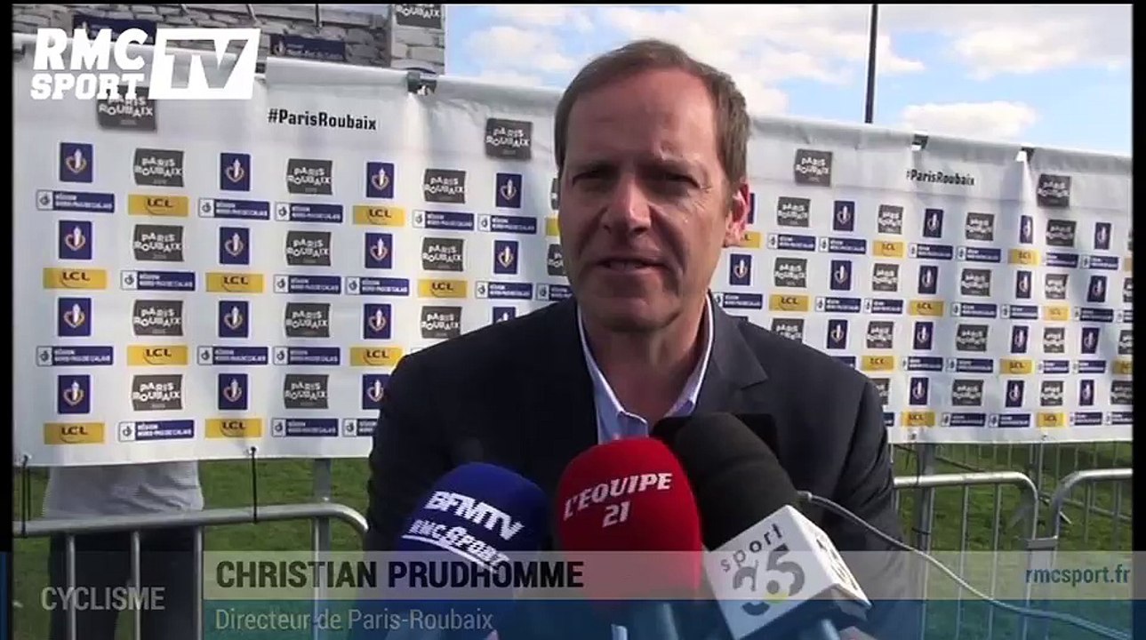 Cyclisme / Paris-Roubaix / Prudhomme : "Degenkolb ? Ce n'est pas une surprise" - 12/04