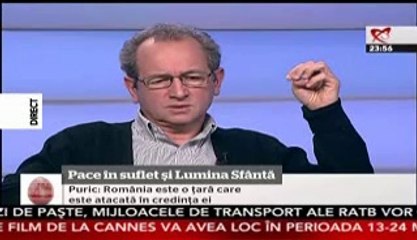 1/2 - Dan Puric in noaptea de Inviere 2015: SE DA UN ATENTAT LA SUVERANITATEA SI IDENTITATEA NEAMULUI