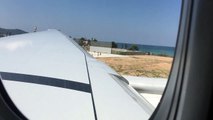 Thai Airways 777-300ER takeoff Phuket