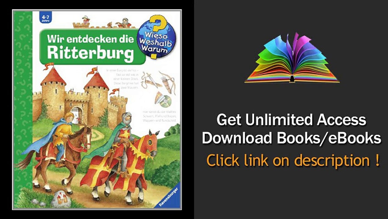 Wieso Weshalb Warum 11 Wir entdecken die Ritterburg PDF