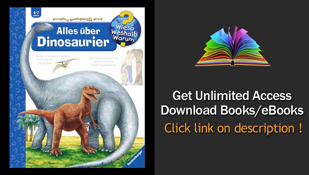 Wieso Weshalb Warum 12 Alles ber Dinosaurier PDF