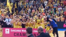 Fıba Kadınlar Avrupa Ligi'nde Şampiyon Usk Prag