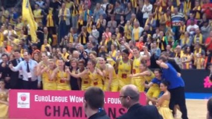 Fıba Kadınlar Avrupa Ligi'nde Şampiyon Usk Prag