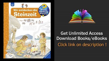 Wieso Weshalb Warum 37 Wir entdecken die Steinzeit PDF