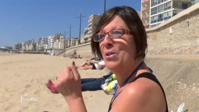 Arrivée du printemps : Les vendéens profitent du soleil