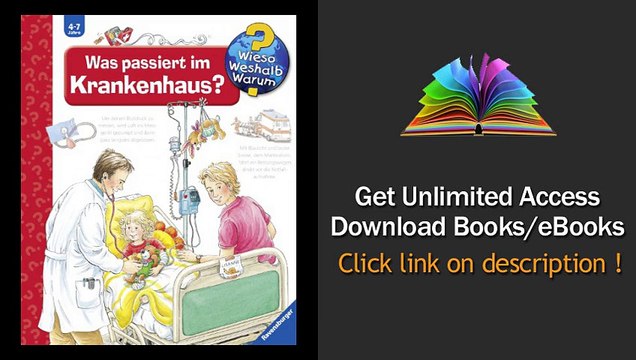 Wieso Weshalb Warum 53 Was passiert im Krankenhaus PDF