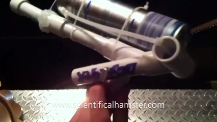 Insane Homemade Flamethrower