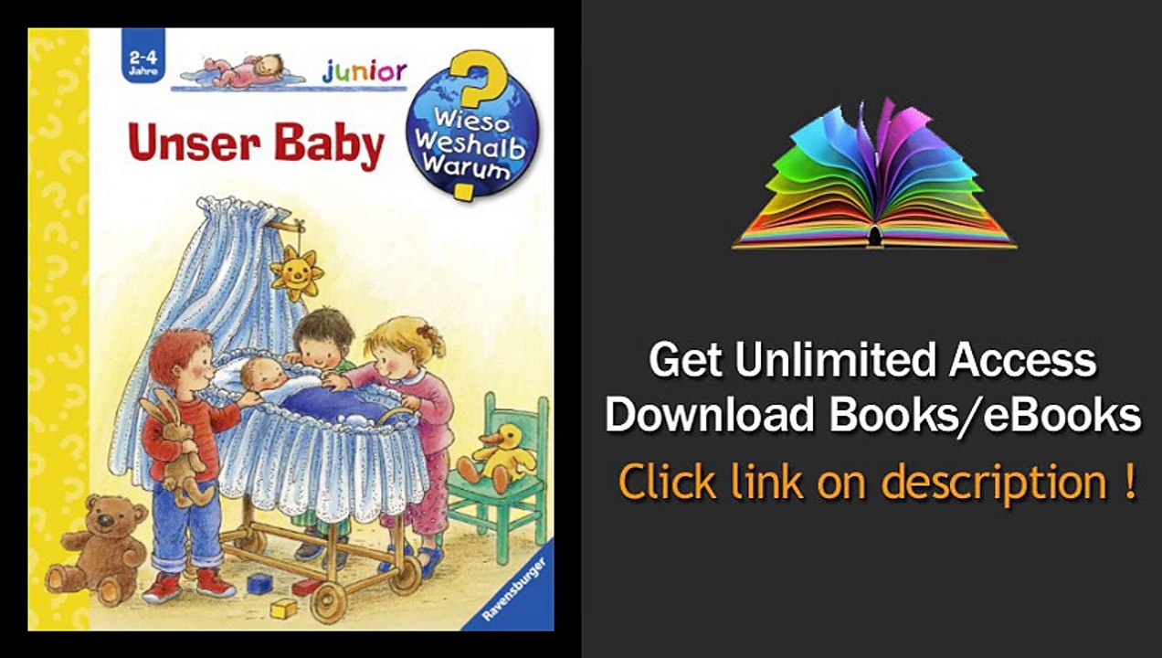 Wieso Weshalb Warum junior 12 Unser Baby PDF