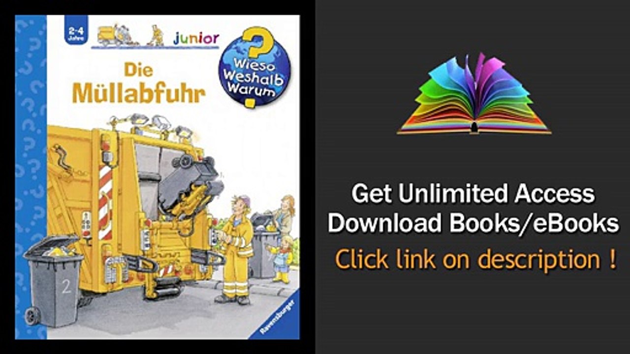 Wieso Weshalb Warum junior 16 Die Mllabfuhr PDF