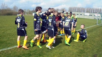 U11-Cercle... Van boven...