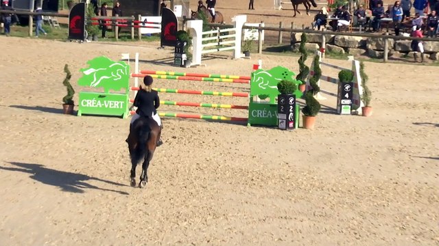 Unser Prinz KRF GP 1m30 Ste Cecile Avril 2015