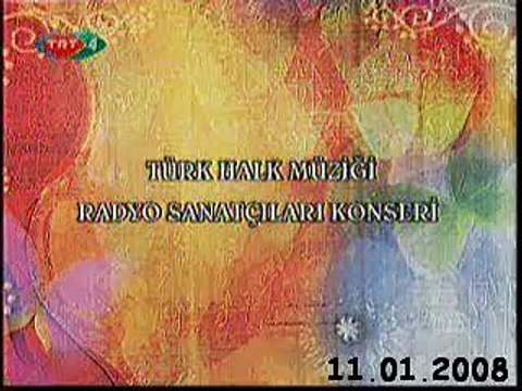 Türk Halk Müziği Radyo Sanatçıları Konseri (Koro -6) TRT