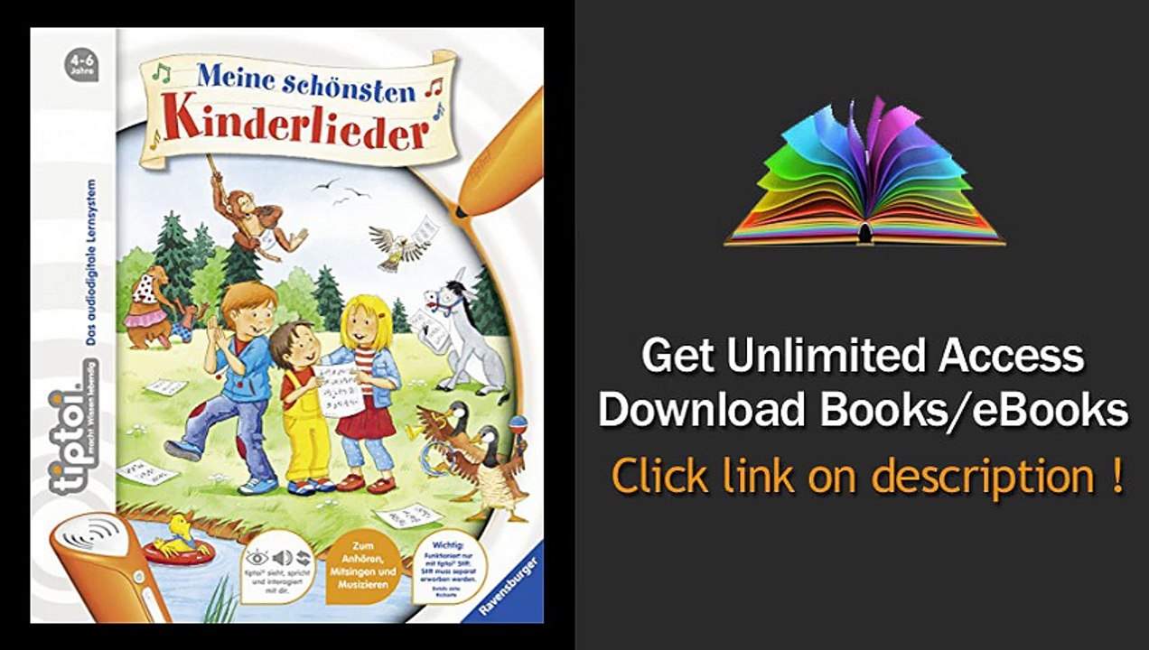 tiptoi Bilderbuch tiptoi Meine schnsten Kinderlieder PDF