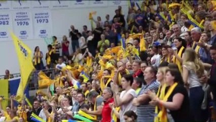 Fıba Avrupa Ligi'nde Şampiyon Usk Prag Oldu