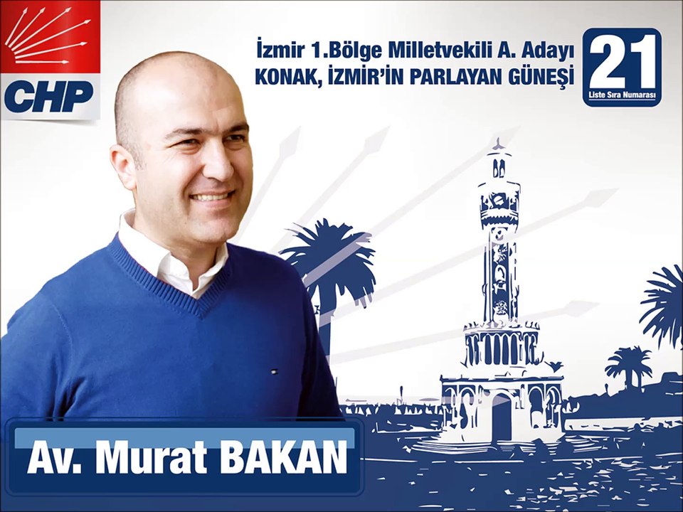 MURAT BAKAN VE ILCELER