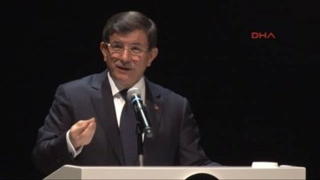Davutoğlu, Meridyen Derneği Kutlu Doğum Haftası Programında...