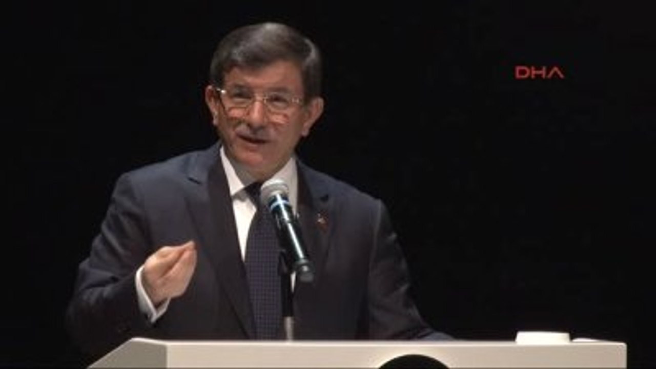 Davutoğlu, Meridyen Derneği Kutlu Doğum Haftası Programında...