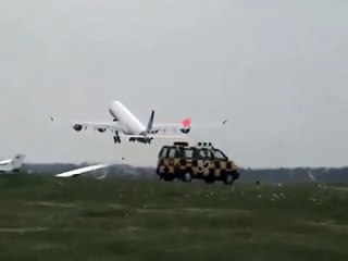 Airbus A340-600 Aerobatics