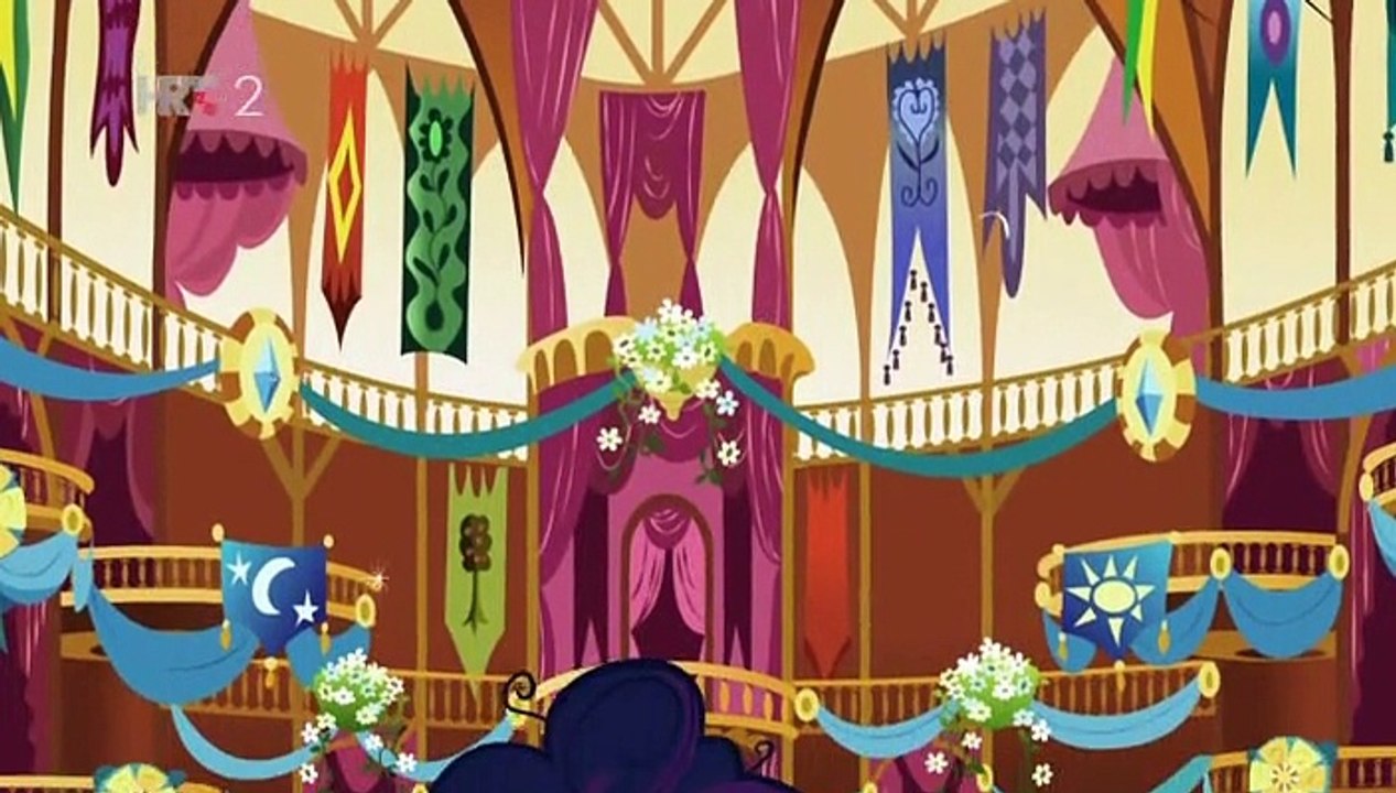 MLP: FiM | Prijateljstvo je čarobno, 2. dio | E1b [Croatian/hrvatski]