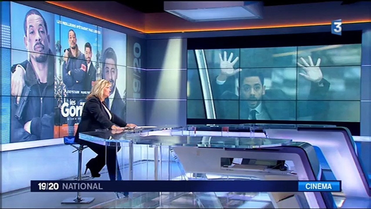 Cinéma : JoeyStarr et Manu Payet à l'affiche du film "Les gorilles"