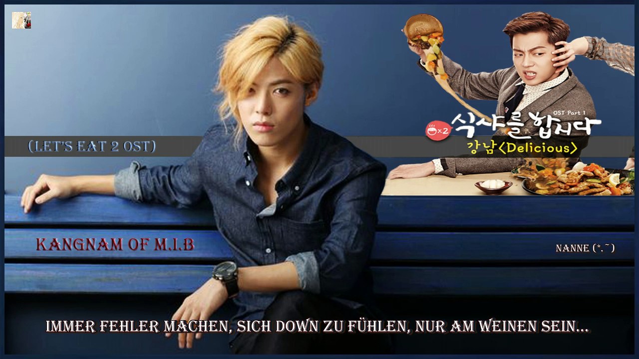 KangNam of M.I.B - Delicious k-pop [german Sub]