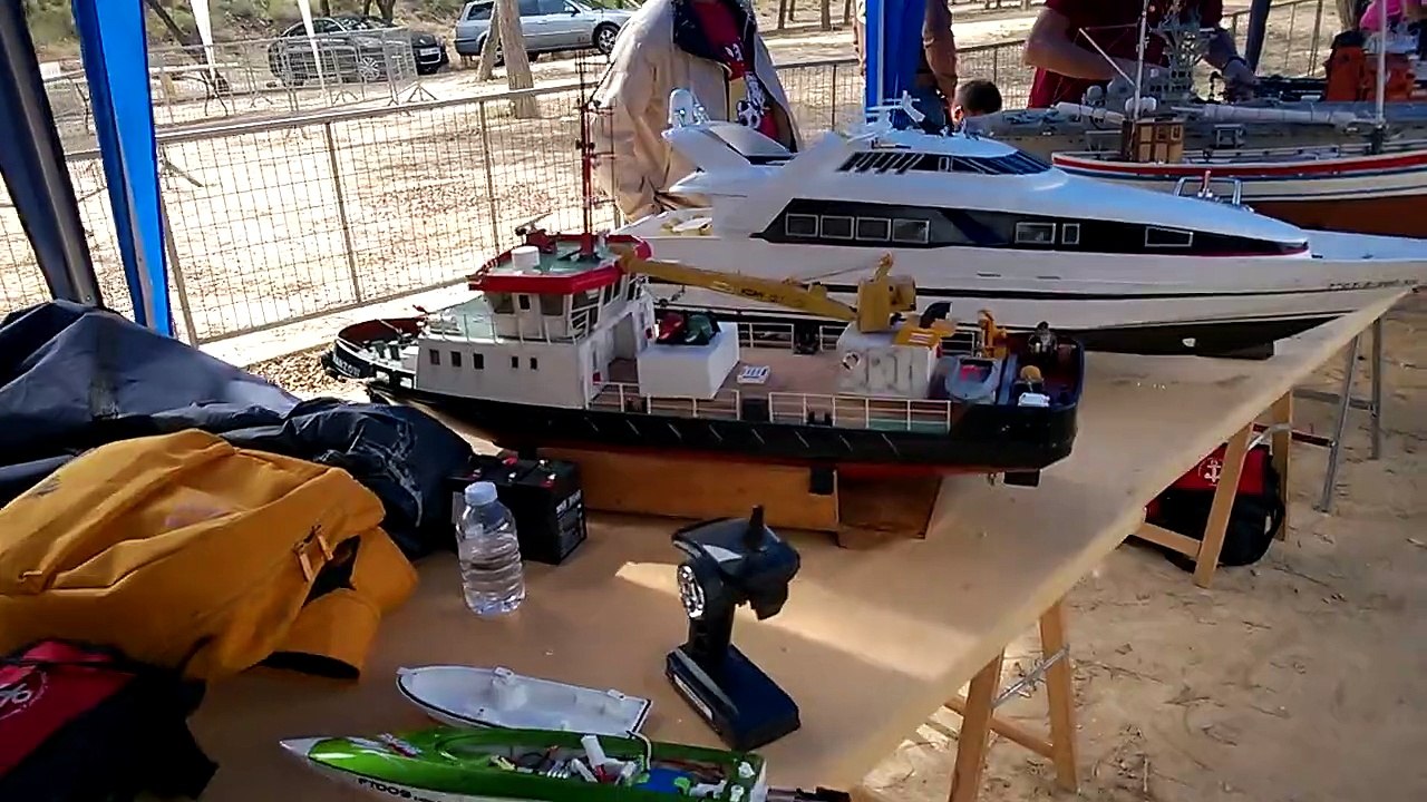Modelismo naval en Murcia 2015.