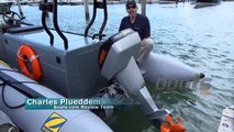 Torqeedo Deep Blue Electric Outboard Wins Award in Miami