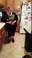 Mom Freaking Out Over A Spider