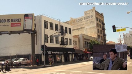 Starsky et Hutch : Lieux de tournage dans le downtown de Los Angeles