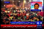 Altaf Hussain address to election gathering NA 246 at Jinnah Ground Karachi 13-04-15