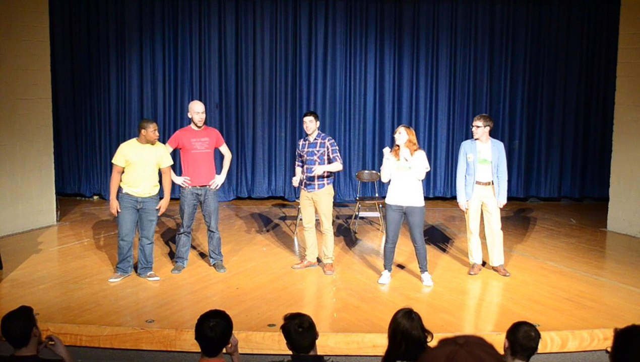 Improvamonium 2015 Day 2 Set 3: Two Fat Ladies