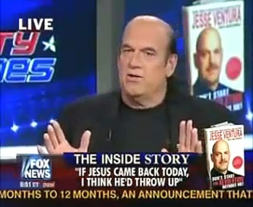 Jesse Ventura fucks Fox Hannity