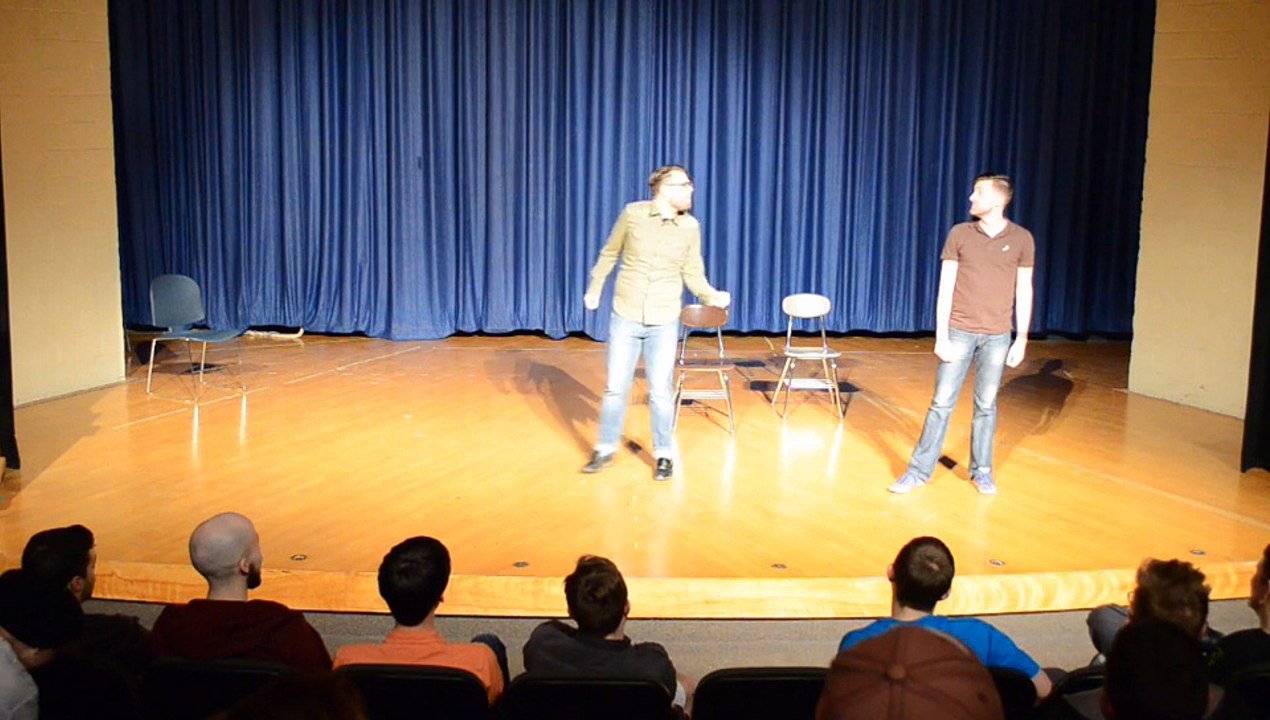 Improvamonium 2015 Day 2 Set 3: Broken Couch