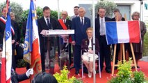 1 - Inauguration de la place Jean TRANAPE à Rueil-Malmaison le 11 avril 2015 - A - Présentation et allocution du Colonel Fred MOORE