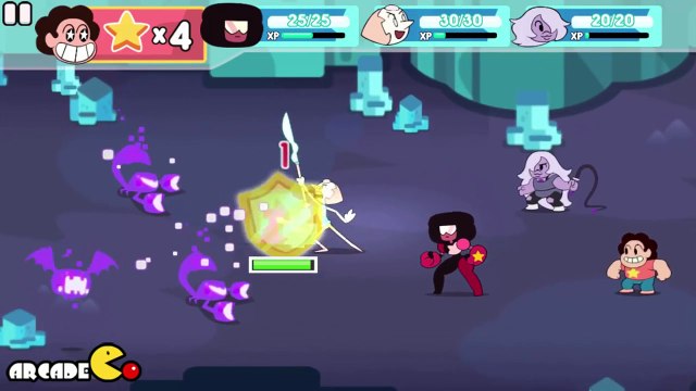Attack the Light - Steven Universe Light RPG Cartoon Network App - iOS Android Part 1