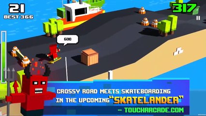 Crossy Road Meets Skateboarding the Best Indie Game at PGConnect GameHack Mumbai 2015
