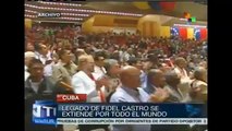 Fidel Castro, cumpleaños 87 - Reseña histórica segun TeleSur (Venezuela)