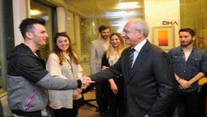 Kılıçdaroğlu: Demirtaş'ın Çağrısına Yanıt Vermek İçin Önce Olayların Ayrıntısını Öğrenmemiz...