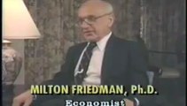 Milton Friedman - Why Drugs Should Be Legalized (napisy PL)